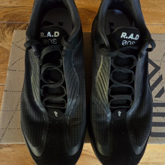 RAD One V1 black & gum M10.5 W12 - Picture 3 of 6